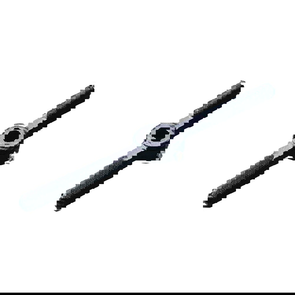 Die Stocks; Material: Steel ; Die Shape Compatibility: Hex & Round ; Die Outside Diameter Compatibility: 1in ; Overall Length: 11.00 ; UNSPSC Code: 23242117