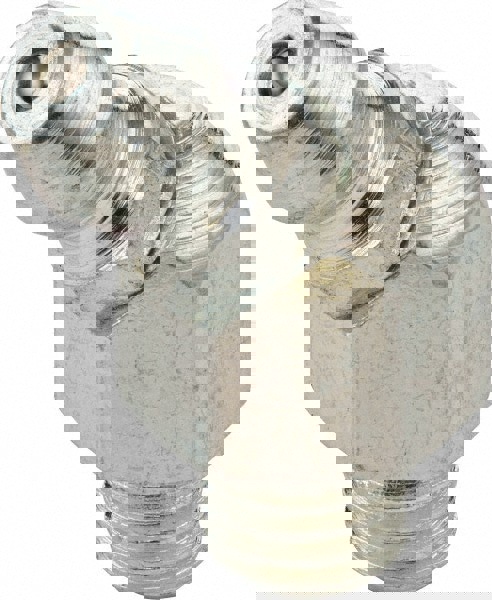 Standard Grease Fitting: 45 &deg; Head, M6 x 0.75 Metric