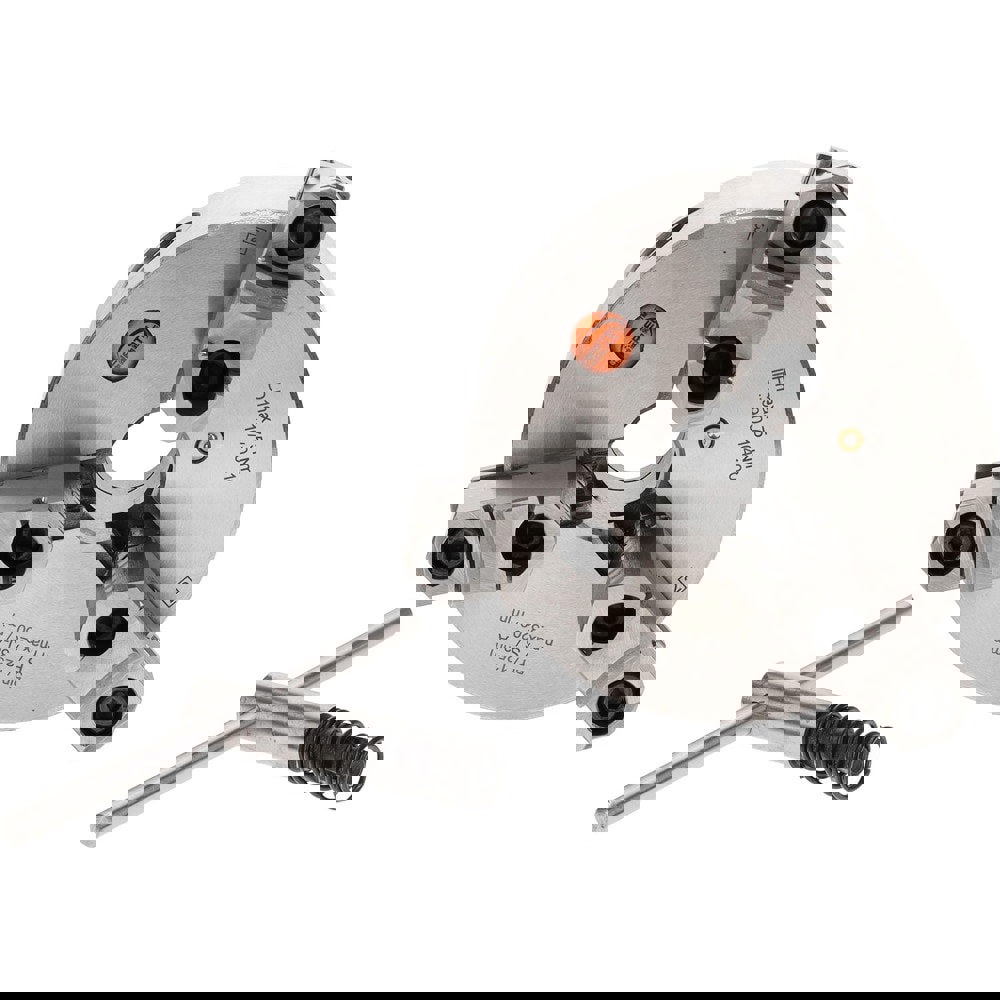 Self-Centering Manual Lathe Chuck: 3-Jaw, 5