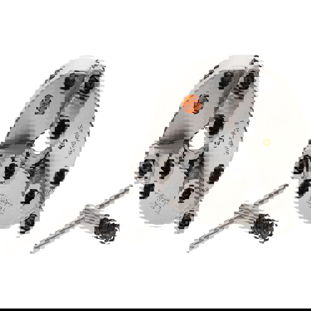 Self-Centering Manual Lathe Chuck: 3-Jaw, 5