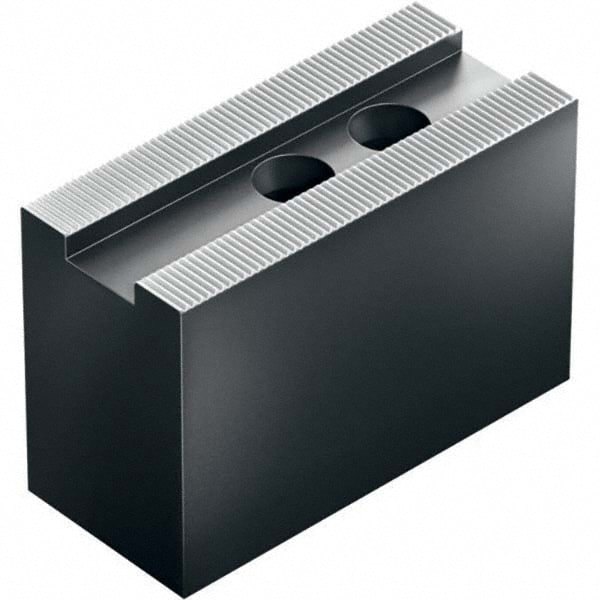 Soft Lathe Chuck Jaw: Serrated