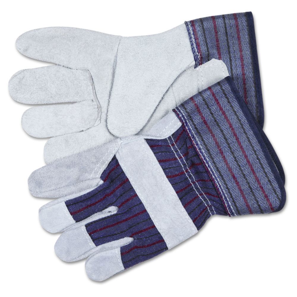Work Gloves: Memphis 12010, Size X-Large, Cowhide Leather Lined, Cowhide Leather, General Purpose