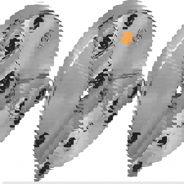 Self-Centering Manual Lathe Chuck: 3-Jaw, 10