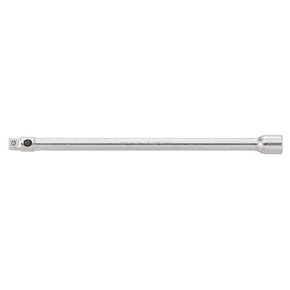 Socket Extensions; Extension Type: Non-Impact ; Drive Size: 3/8in (Inch); Finish: Chrome-Plated ; Overall Length (Inch): 10 ; Overall Length (Decimal Inch): 10.0000 ; Insulated: No