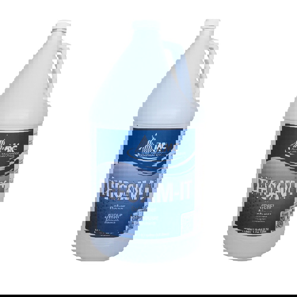 Case of (4) 1 Gal Bottles Carpet & Upholstery Defoamer