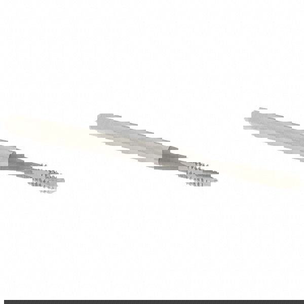 Spiral Point Tap: #4-40 UNC, 2 Flutes, Plug Chamfer, HSS, Bright/Uncoated Coated