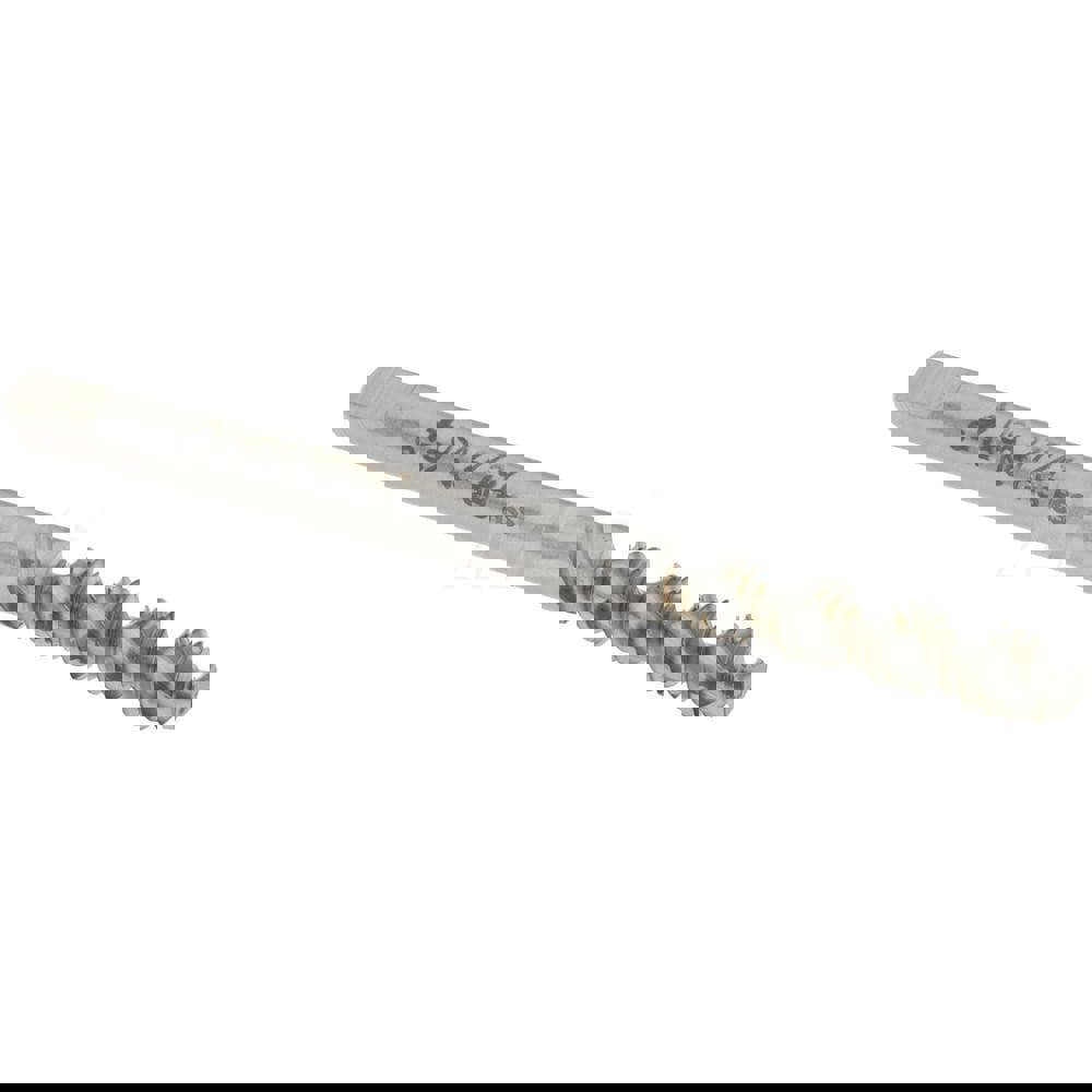 Spiral Flute Tap: #6-32 UNC, 2 Flutes, B