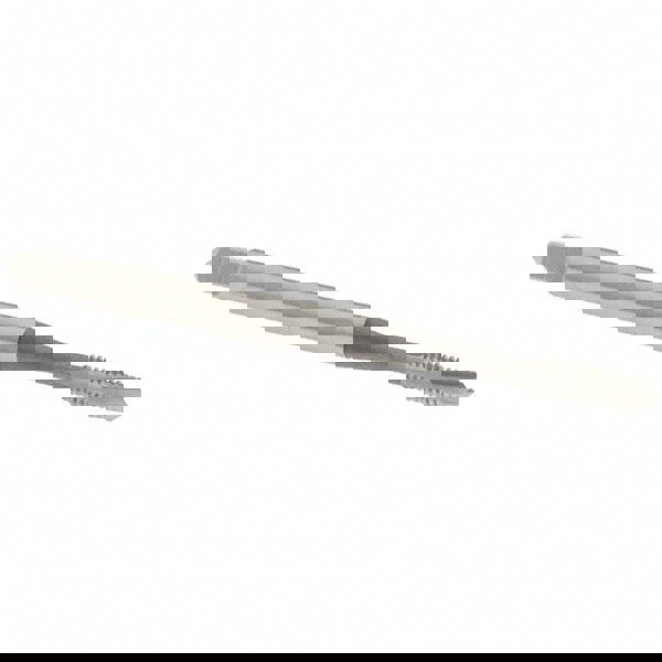 Spiral Point Tap: #4-48 UNF, 2 Flutes, Plug Chamfer, 3B Class of Fit, HSS, Bright/Uncoated Coated