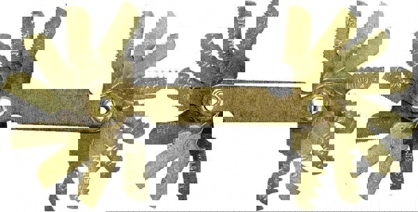 18 Leaf Screw Pitch Gage