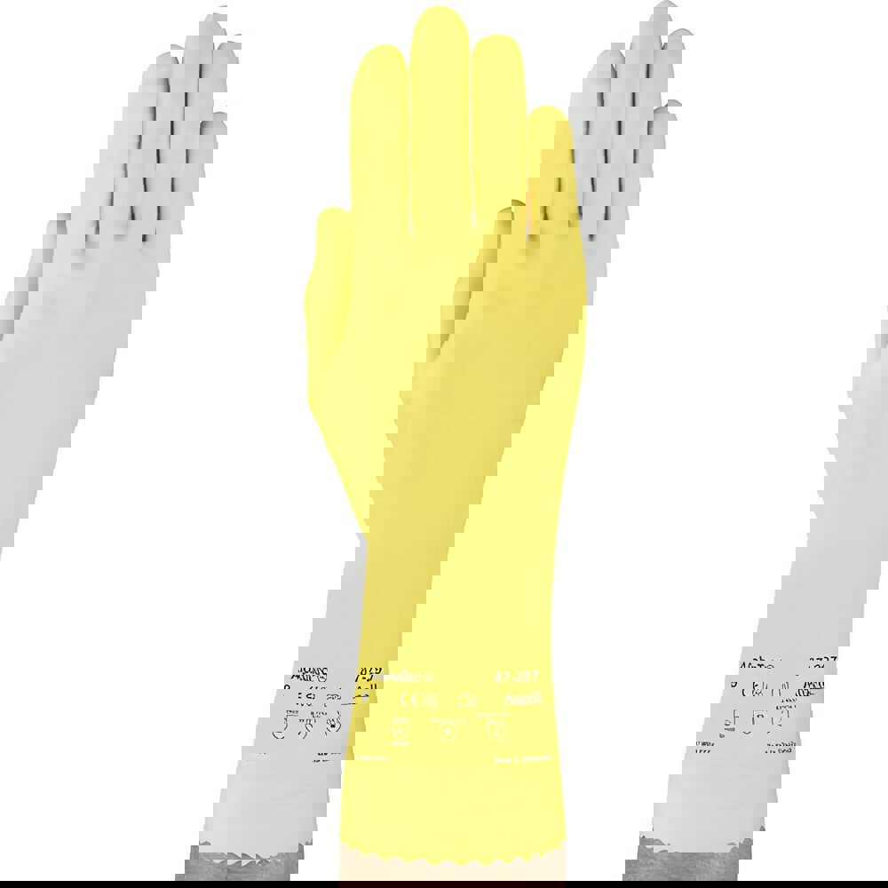 Series 87-297 General Purpose Work Gloves: Size Medium,