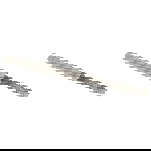 Spiral Point Tap: #5-40 UNC, 2 Flutes, Plug Chamfer, HSS, Bright/Uncoated Coated