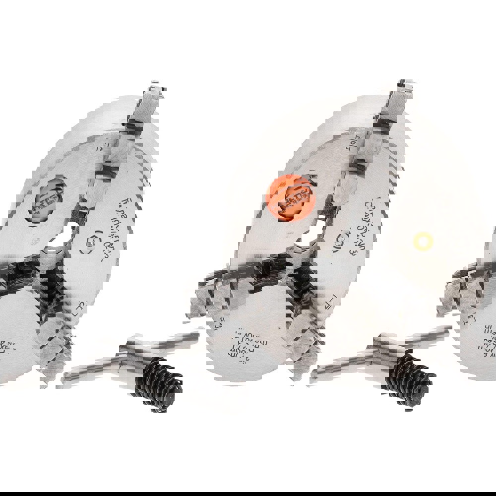 Self-Centering Manual Lathe Chuck: 3-Jaw, 3