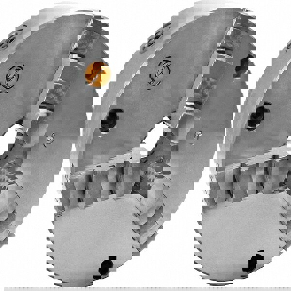 Self-Centering Manual Lathe Chuck: 3-Jaw, 5