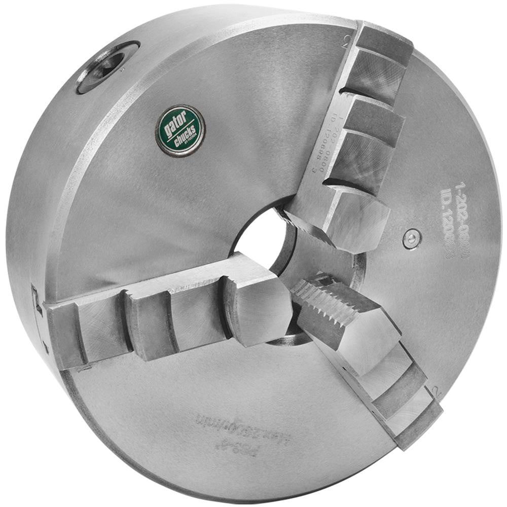 Manual Lathe Chuck: 3 Jaws, 20