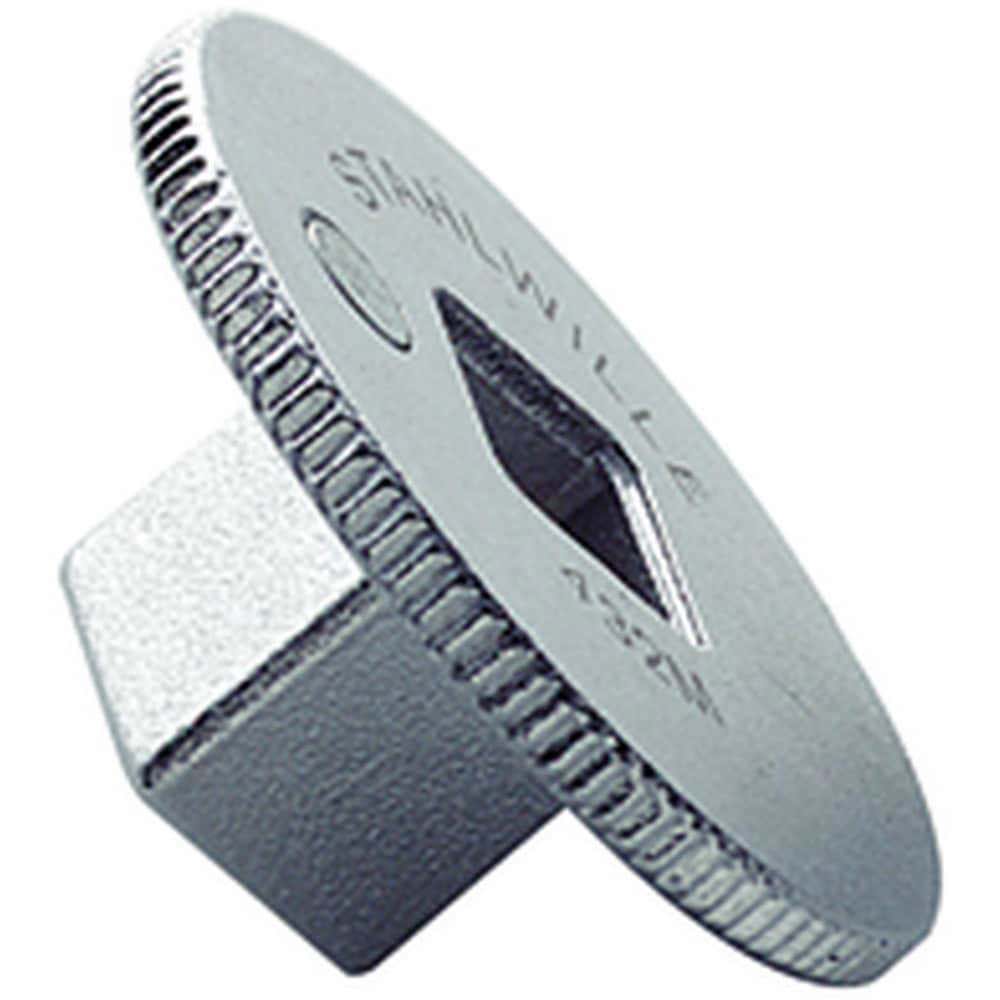 Socket Adapters & Universal Joints; Adapter Type: Convertor ; Male Size: 1/2 in ; Female Size: 3/8 ; Male Drive Style: Square ; Overall Length (Inch): 1-1/4in ; Female Drive Style: Square