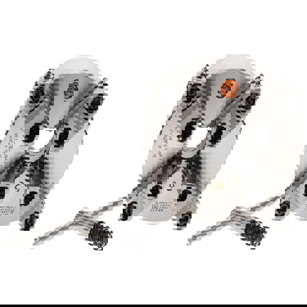 Self-Centering Manual Lathe Chuck: 4-Jaw, 5