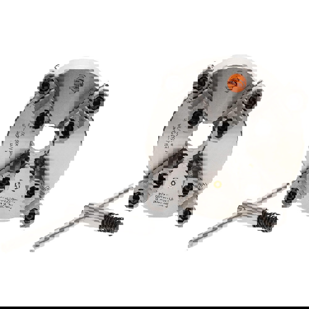 Self-Centering Manual Lathe Chuck: 4-Jaw, 6