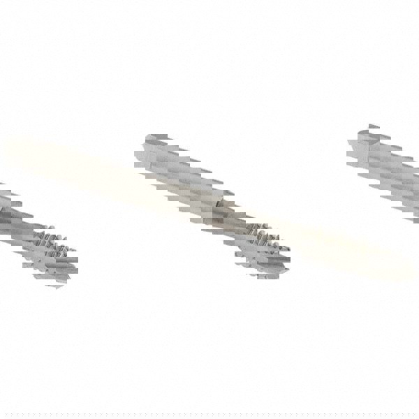 Spiral Point Tap: #10-24 UNC, 2 Flutes, Plug Chamfer, HSS, Bright/Uncoated Coated