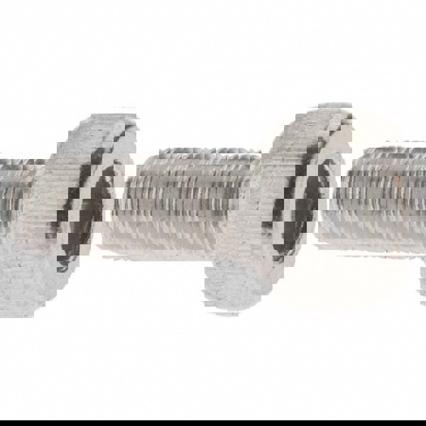 Socket Cap Screw: M4 x 0.7, 10 mm Length Under Head, Socket Cap Head, Hex Socket Drive, Stainless Steel