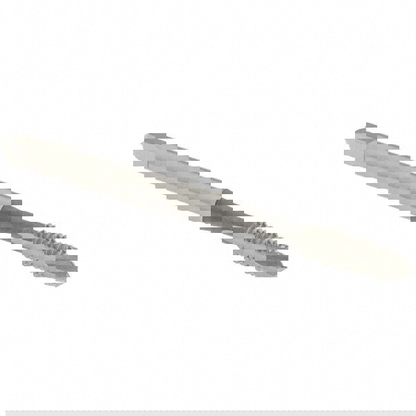 Spiral Point Tap: #10-32 UNF, 2 Flutes, Plug Chamfer, HSS, Bright/Uncoated Coated