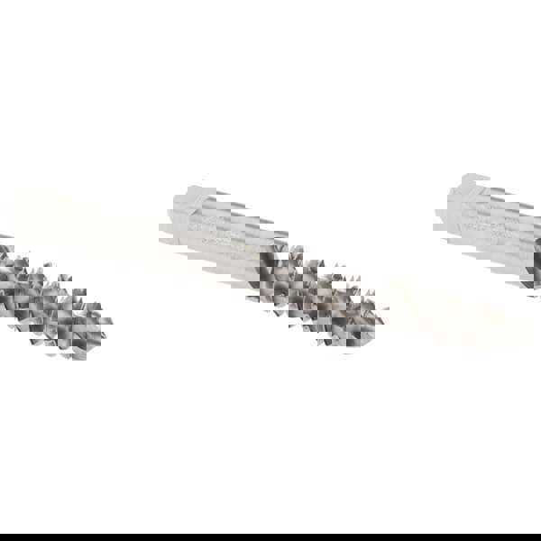 Spiral Flute Tap: 1/4-20 UNC, 3 Flutes, Plug, 3B Class of Fit, High Speed Steel, Bright/Uncoated