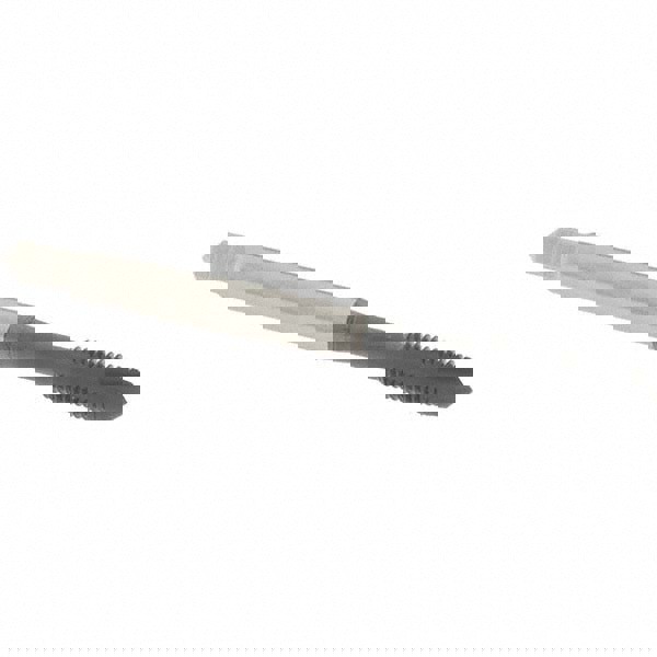 Spiral Point Tap: #10-32 UNF, 2 Flutes, Plug Chamfer, HSS, elektraLUBE Coated