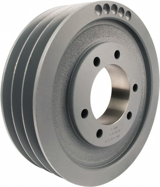 3 Groove, 7/8 to 3-1/2 Bore Diam, 12.4