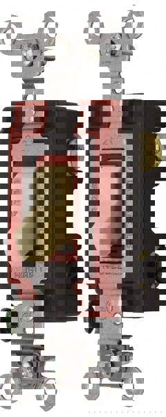 3 Pole, 120 to 277 VAC, 15 Amp, Industrial Grade Toggle Three Way Switch