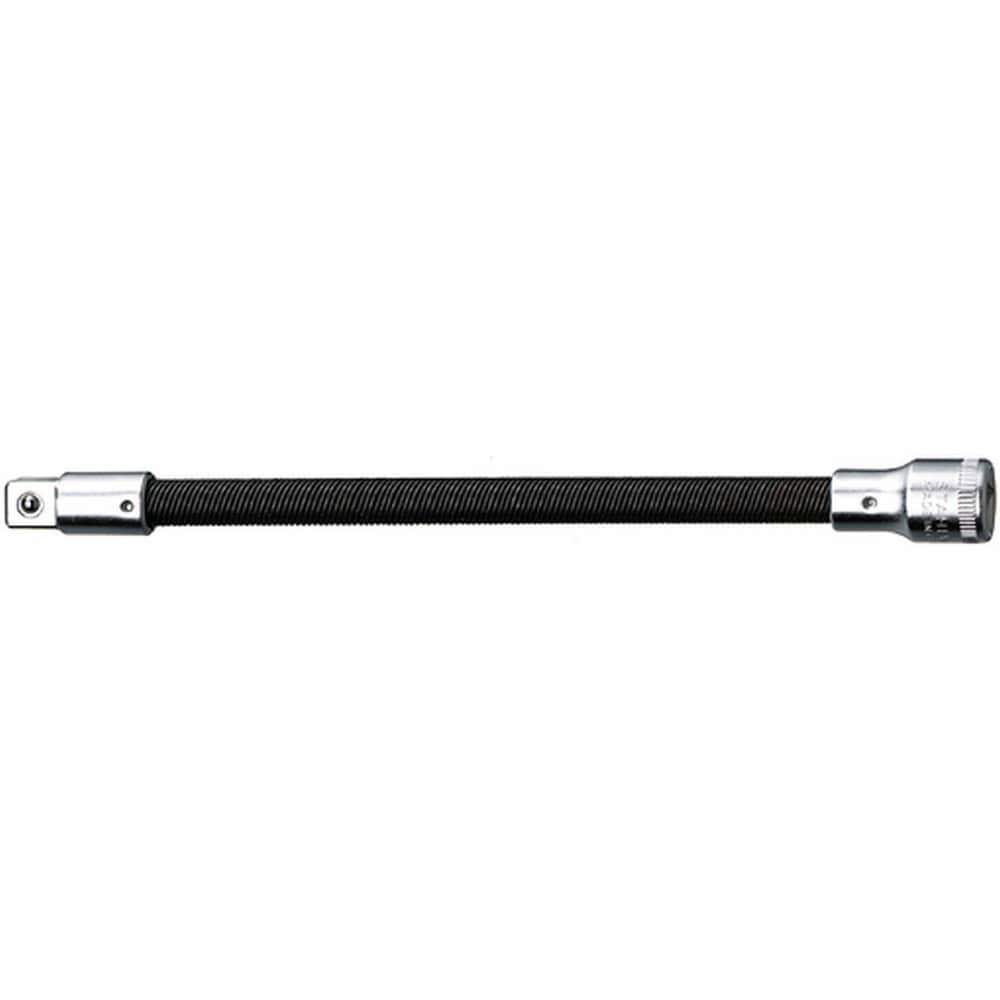 Socket Extensions; Extension Type: Flex ; Drive Size: 3/8in (Inch); Finish: Chrome-Plated ; Overall Length (Decimal Inch): 7.6000 ; Insulated: No ; Non-sparking: No