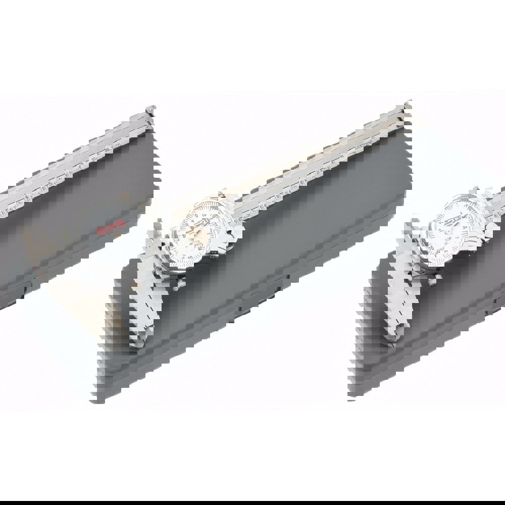 Dial Caliper: 6'' Range, 0.001'' Graduation, 0.1'' per Revolution