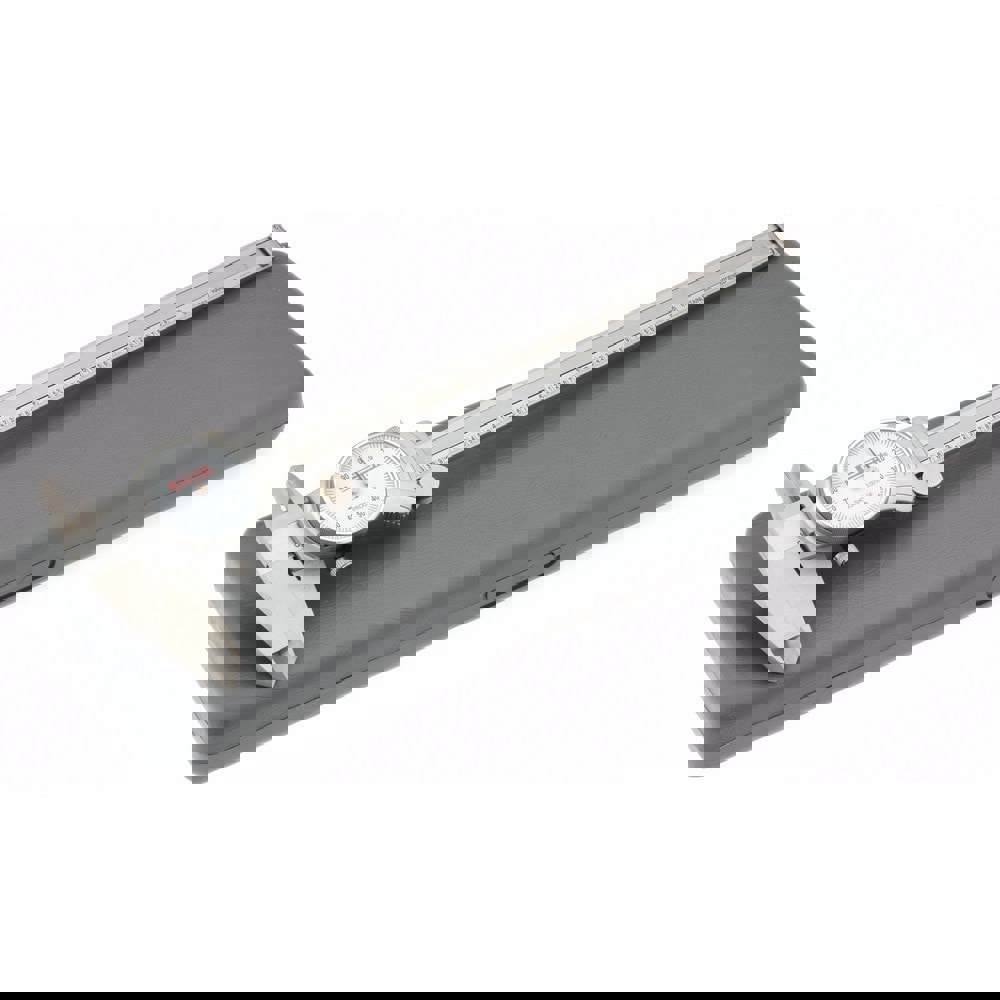 Dial Caliper: 8'' Range, 0.001'' Graduation, 0.1'' per Revolution