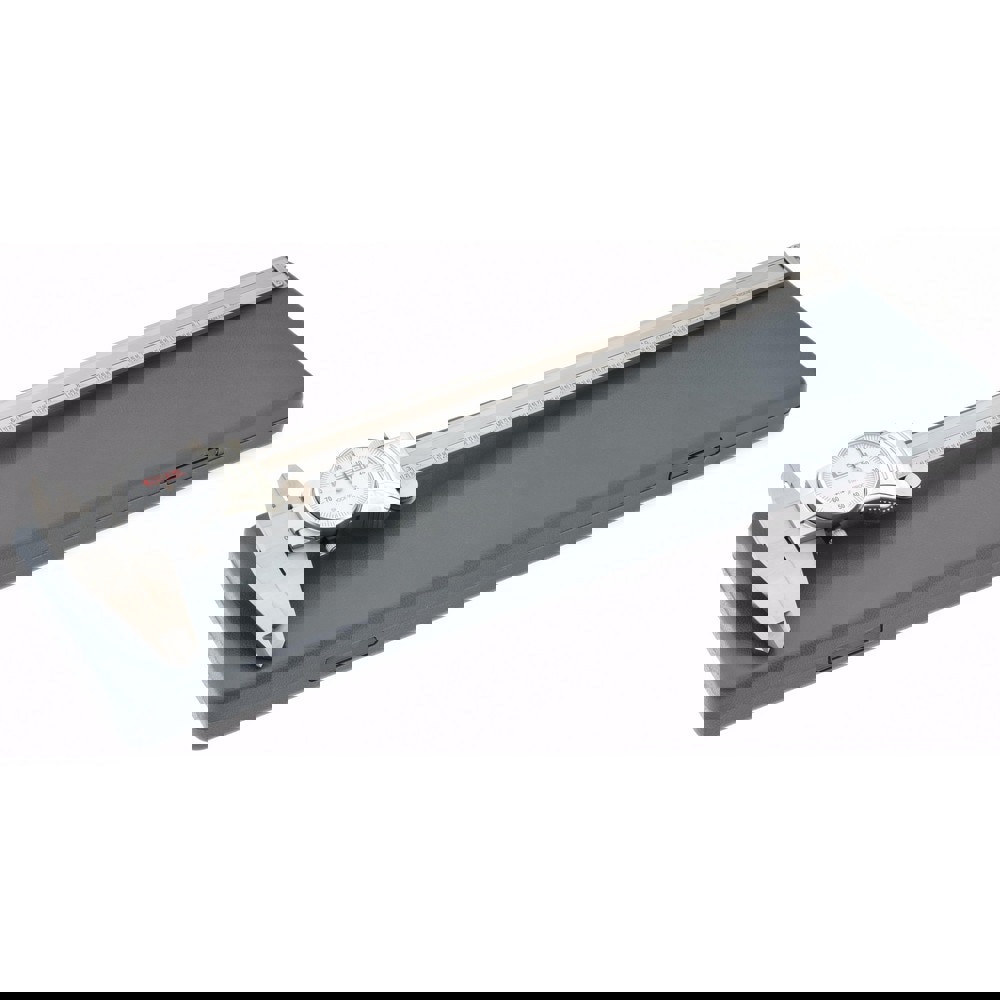 Dial Caliper: 12'' Range, 0.001'' Graduation, 0.1'' per Revolution