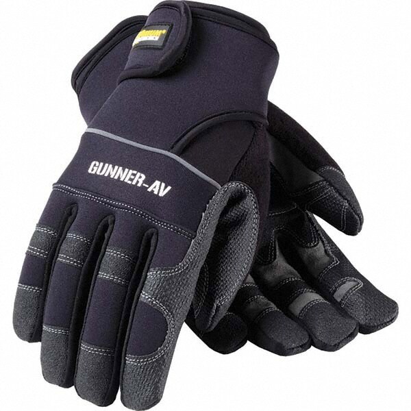 General Purpose Work Gloves: Small, 60% Nylon & 40% Polyurethane
