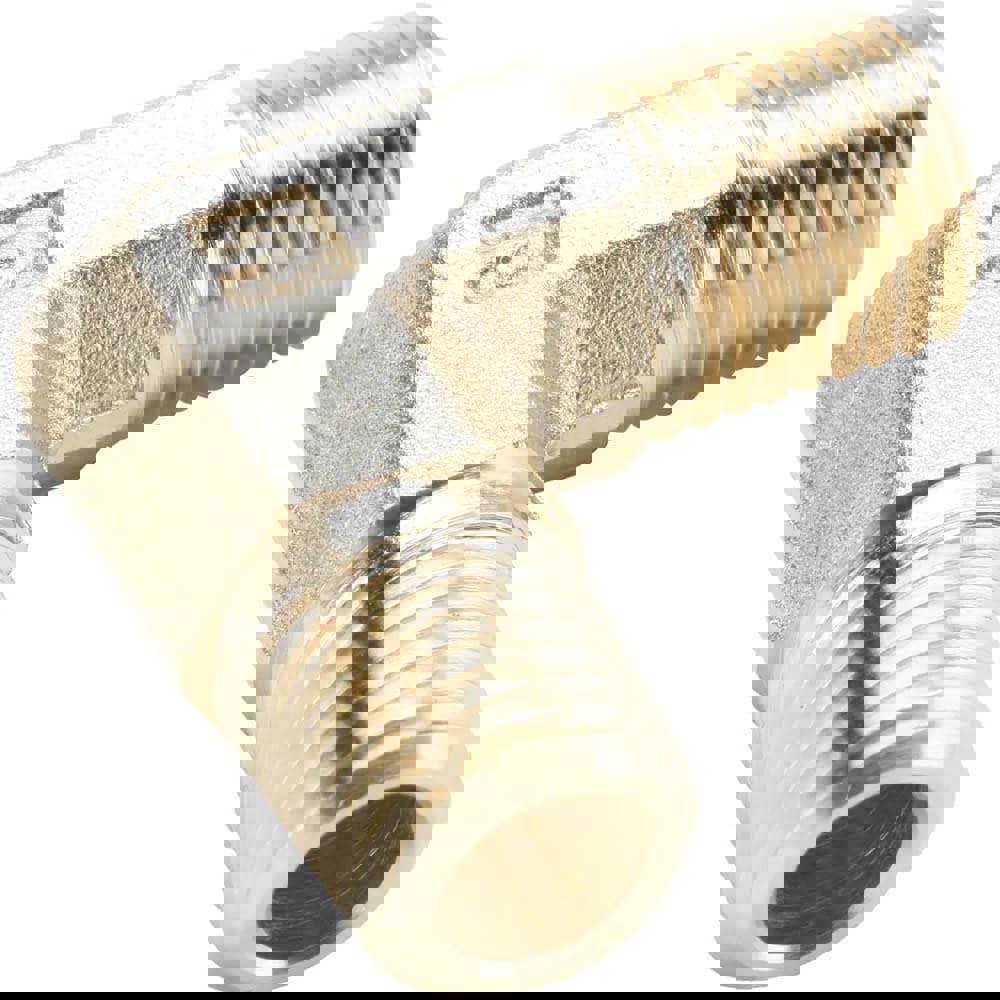 Industrial Pipe 90 &deg; Male Elbow: 3/8