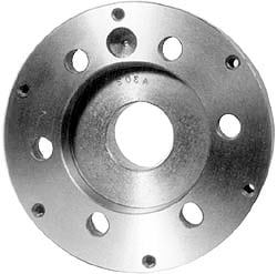 Lathe Chuck Adapter Back Plate: 12