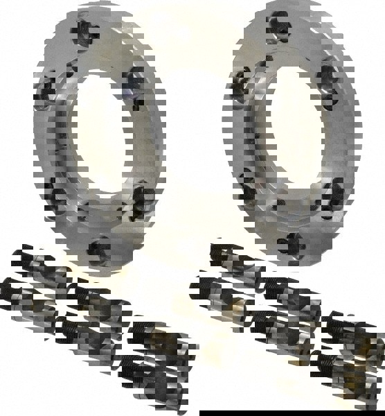 Lathe Chuck Adapter Back Plate: 12