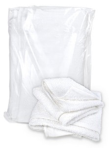 TERRY CLO TWL RAG WHIT 2LB