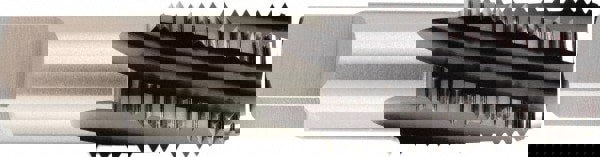 3/8-18 NPTF, 4 Flutes, TiCN Coated, High Speed Steel, Interrupted Thread Pipe Tap