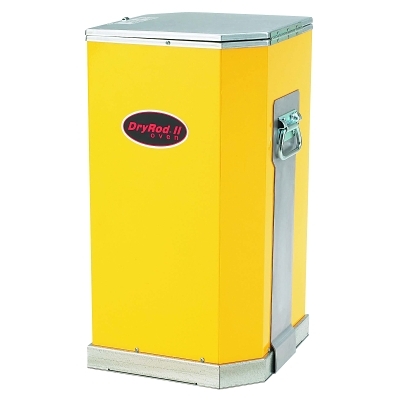 50 Electrode Capacity, 100 to 300&deg;F, Portable Electrode Stabilizing Welding Rod Oven