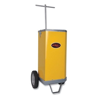 50 Electrode Capacity, 100 to 300&deg;F, Portable Welding Rod Oven