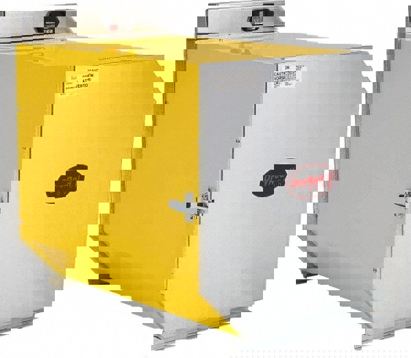 150 Electrode Capacity, 100 to 300°F, Bench Welding Rod Oven