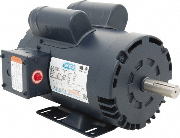 Single Phase AC Motor: ODP Enclosure
