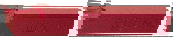 Single Point Tool Bit: 5/8'' Shank Width, 5/8'' Shank Height, C2 Solid Carbide Tipped, LH, GL, Offset End Cutting