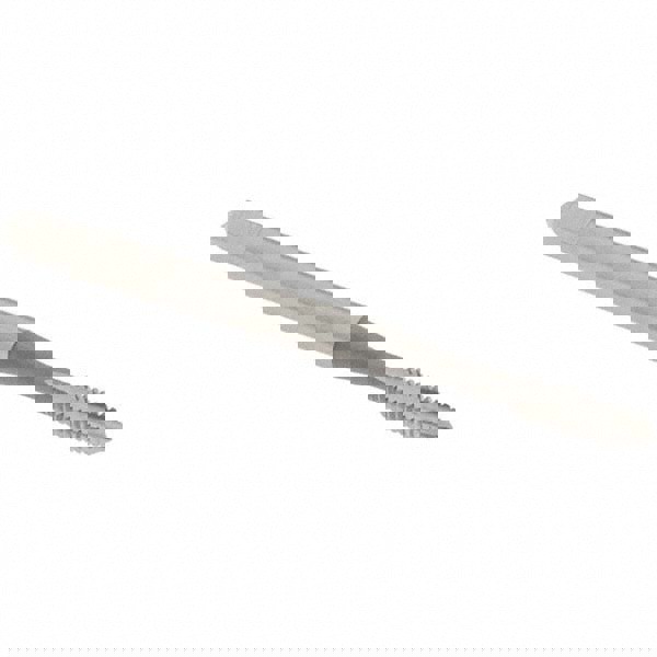 Spiral Point Tap: #4-40 UNC, 2 Flutes, Plug Chamfer, 2B/3B Class of Fit, HSS, Bright/Uncoated Coated