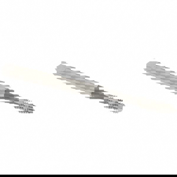 Spiral Point Tap: #4-48 UNF, 2 Flutes, Plug Chamfer, 2B Class of Fit, HSS, Bright/Uncoated Coated