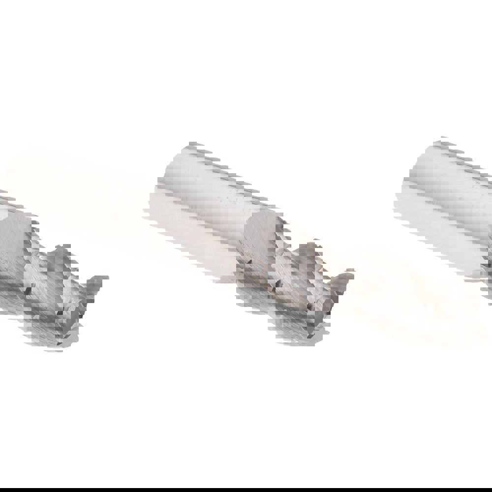 Roughing End Mill: 3 Flutes, 0.015