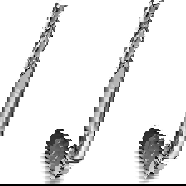 Square End Mill: 3/4'' Dia, 1-5/8'' LOC, 3/4'' Shank Dia, 4'' OAL, 3 Flutes, Solid Carbide