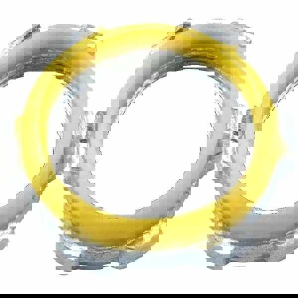 Conduit Locknut: For Rigid & Intermediate (IMC), Steel, 1-1/2