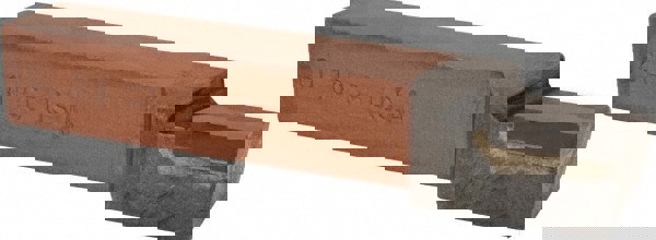 Single Point Tool Bit: 5/8'' Shank Width, 5/8'' Shank Height, C5 Solid Carbide Tipped, LH, GL, Offset End Cutting