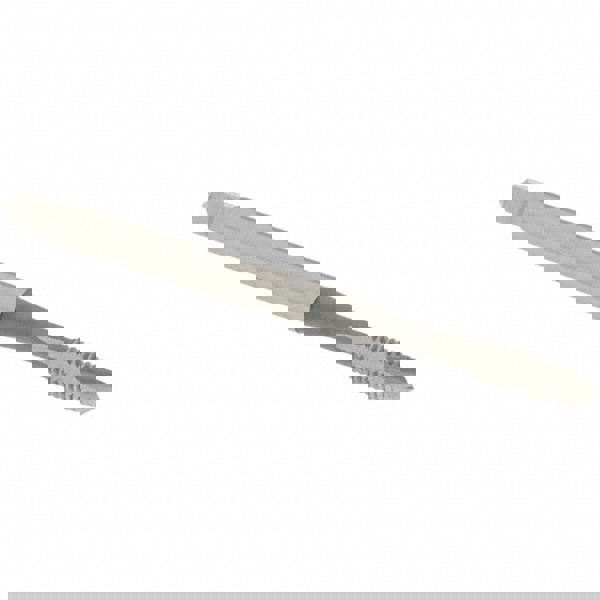 Spiral Point Tap: #5-40 UNC, 2 Flutes, Plug Chamfer, 2B/3B Class of Fit, HSS, Bright/Uncoated Coated